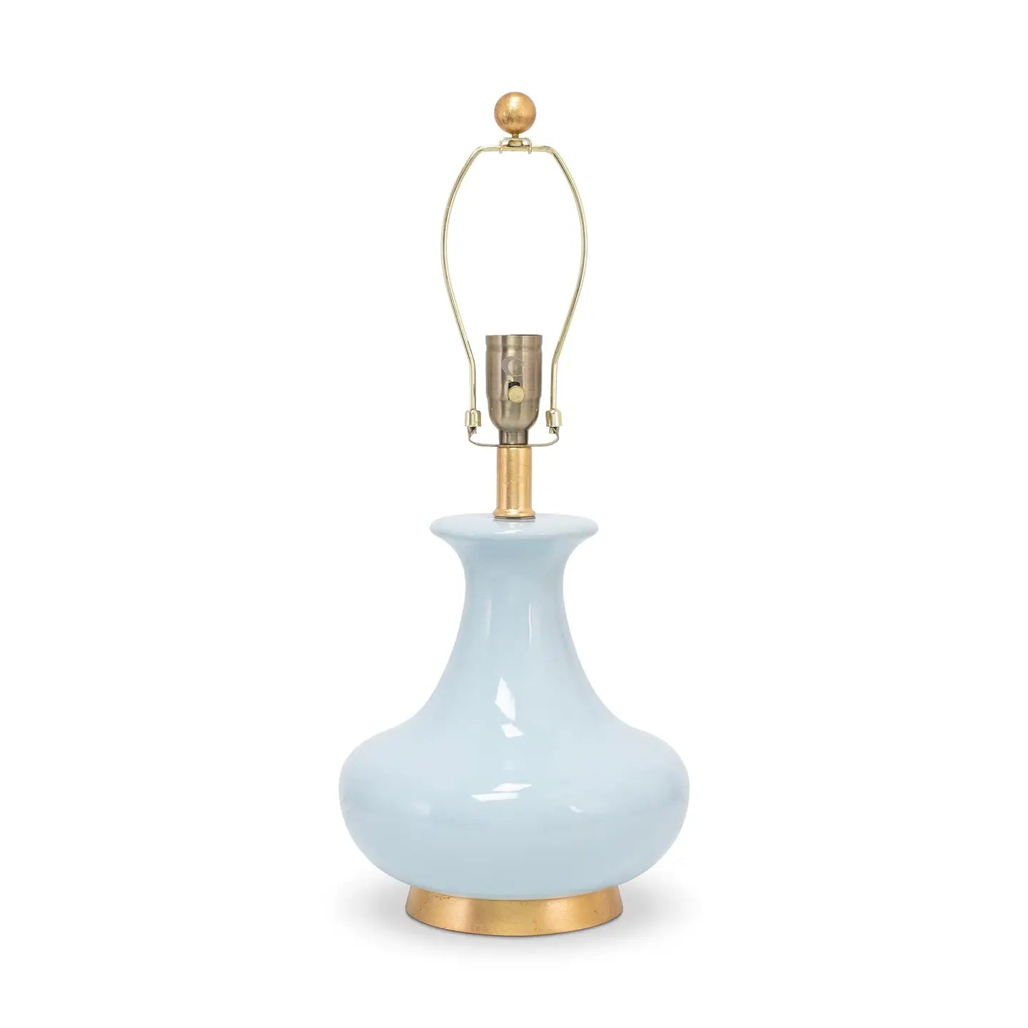 Britt Table Lamp- Ocean Blue