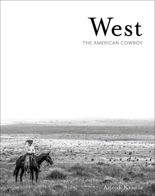 West: the American Cowboy Book