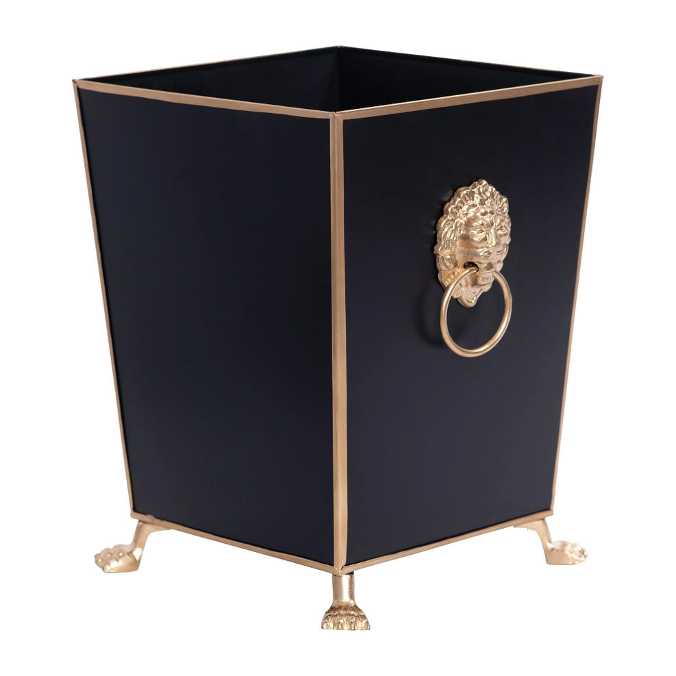 Regency Lions Head Waste Bin