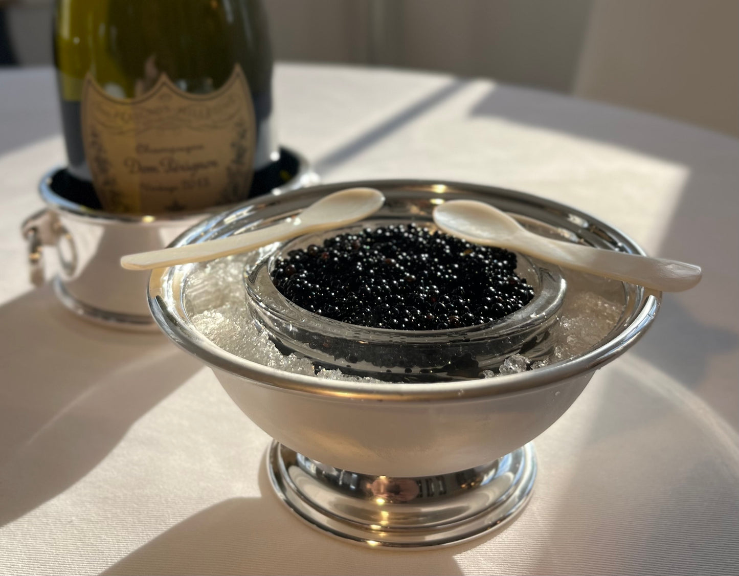 Hôtel Silver - Vintage Caviar Server