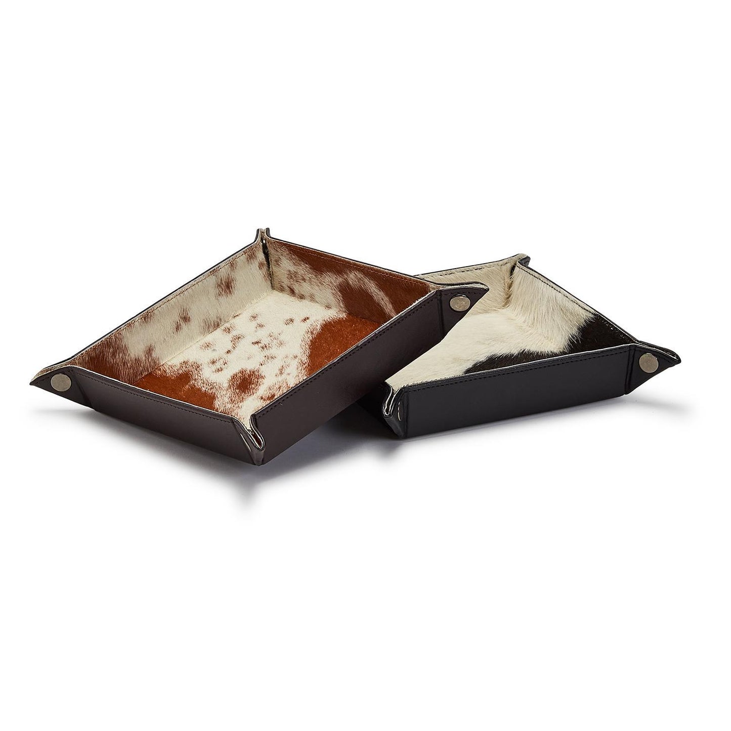 The Telluride Cowhide Valet Tray