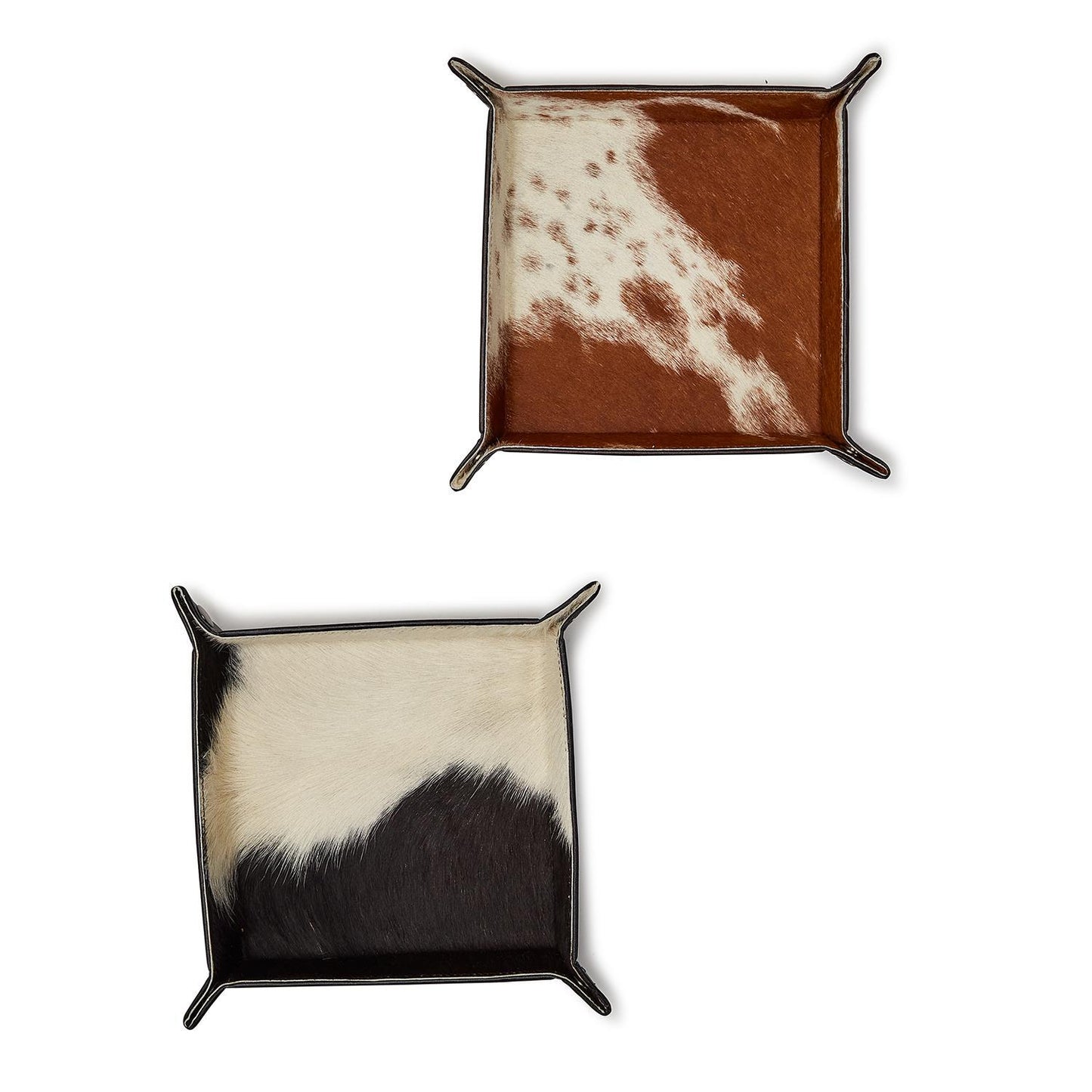 The Telluride Cowhide Valet Tray