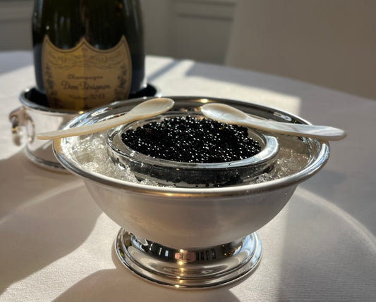 Hôtel Silver - Vintage Caviar Server