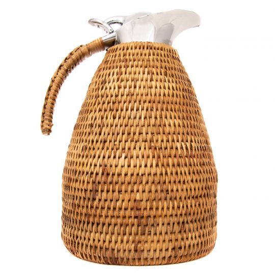 Wauwinet Rattan 1.5 Liter Carafe