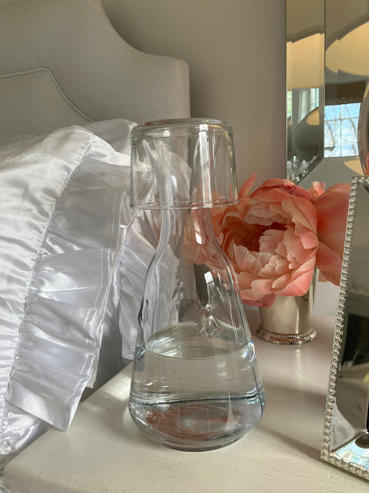 French Bee Bedside Carafe & Tumbler