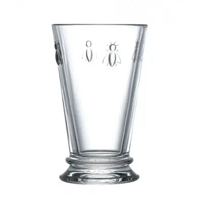 Iced Tea Glass, La Rochère Provencal Bee - Set of 6