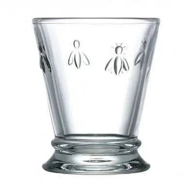 Tumbler, La Rochère Provencal Bee - Set of 6