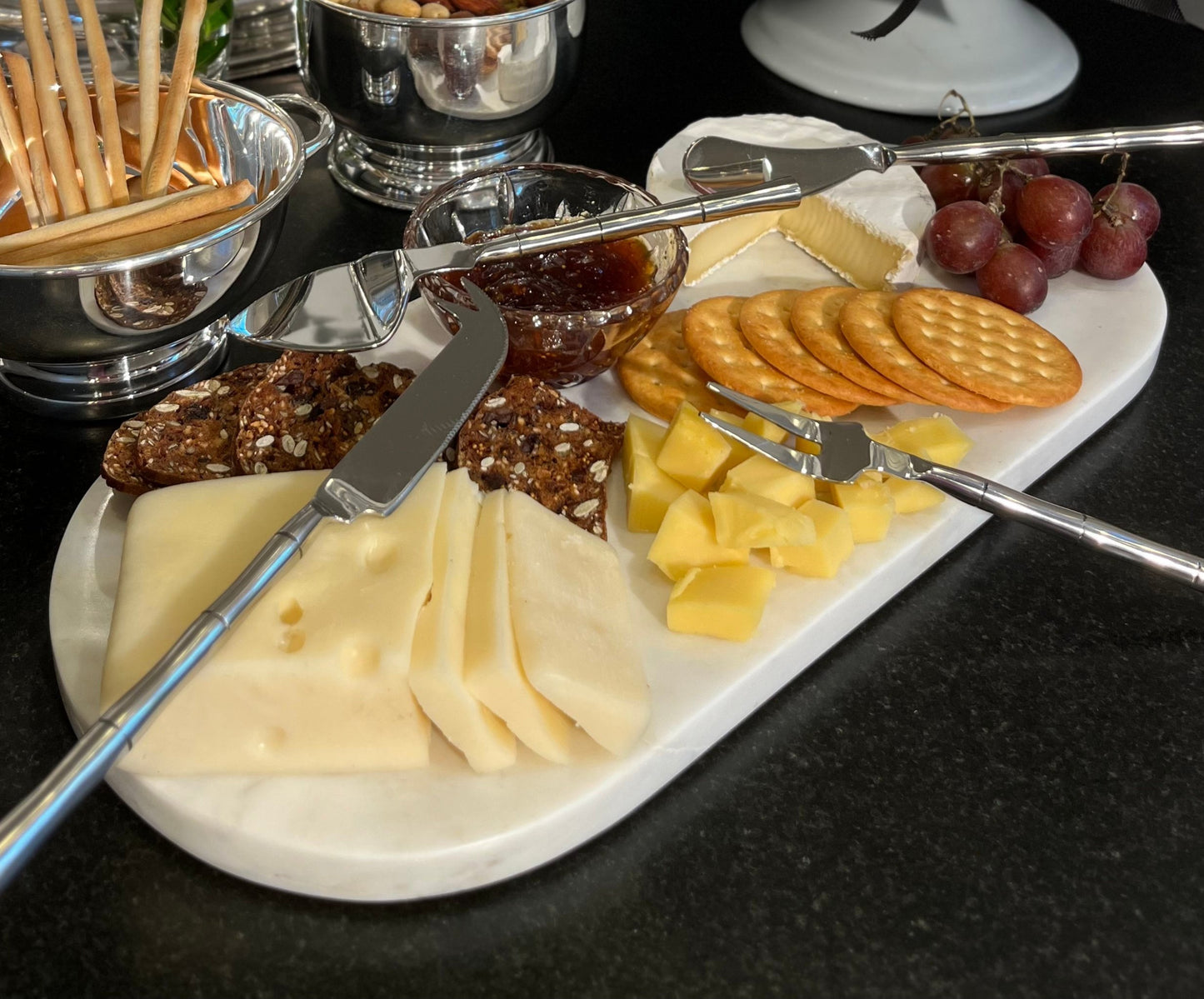 Marble Cheese Tray