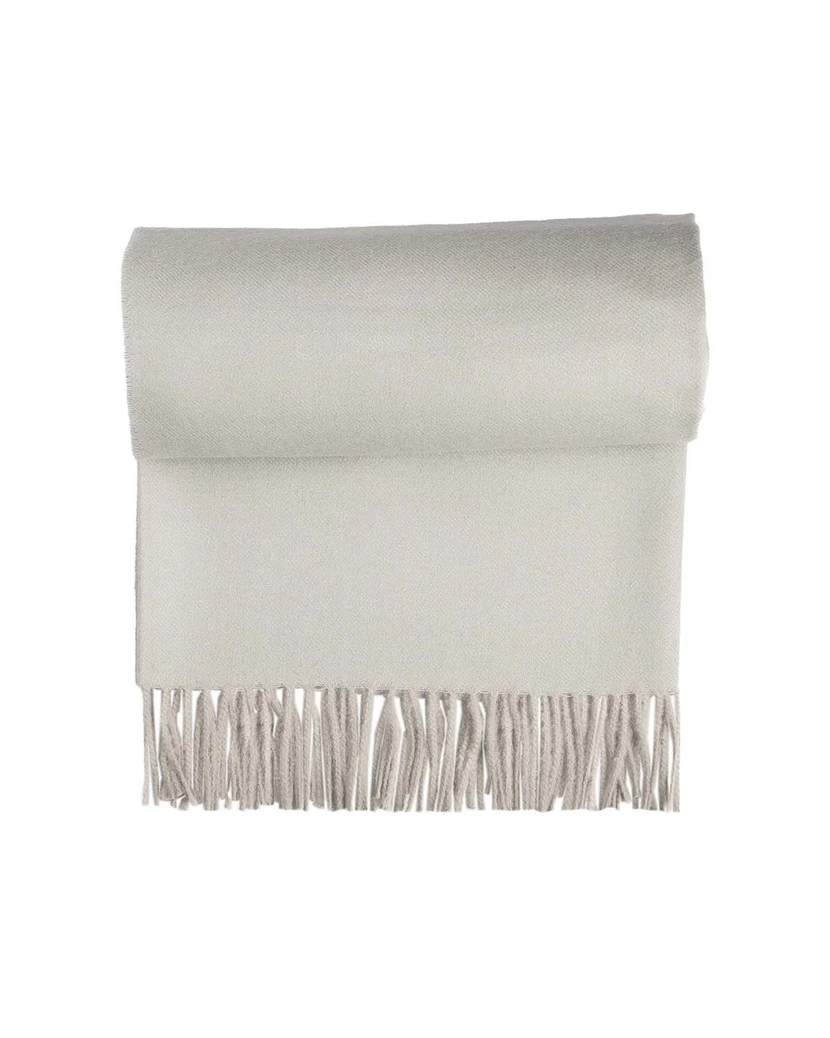 100% Baby Alpaca Throw - ACK Grey Lady, Preorder