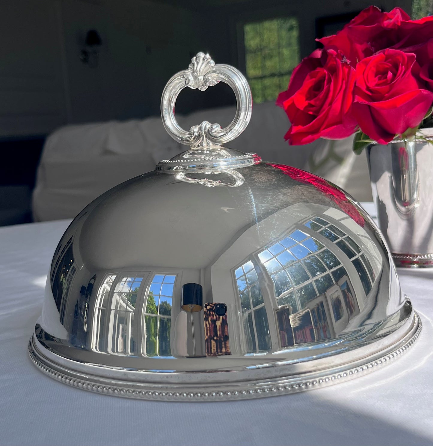 Hôtel Silver - Vintage Dome Cover