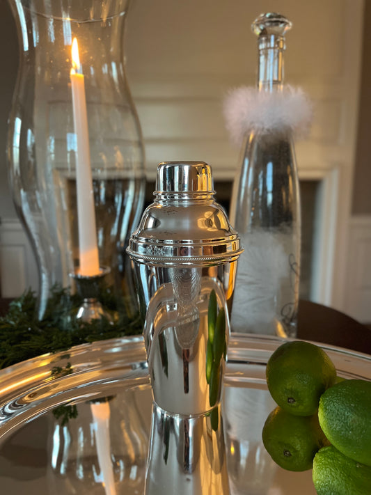 Hôtel Silver - Vintage Cocktail Shaker