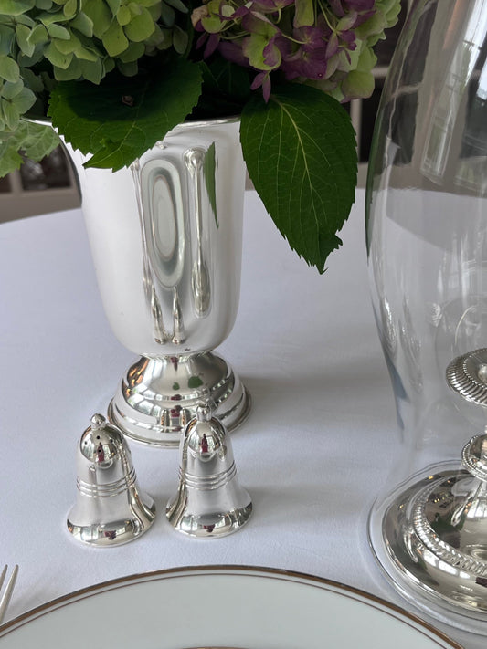 Hôtel Silver - Vintage Pair of Salt & Pepper Shakers