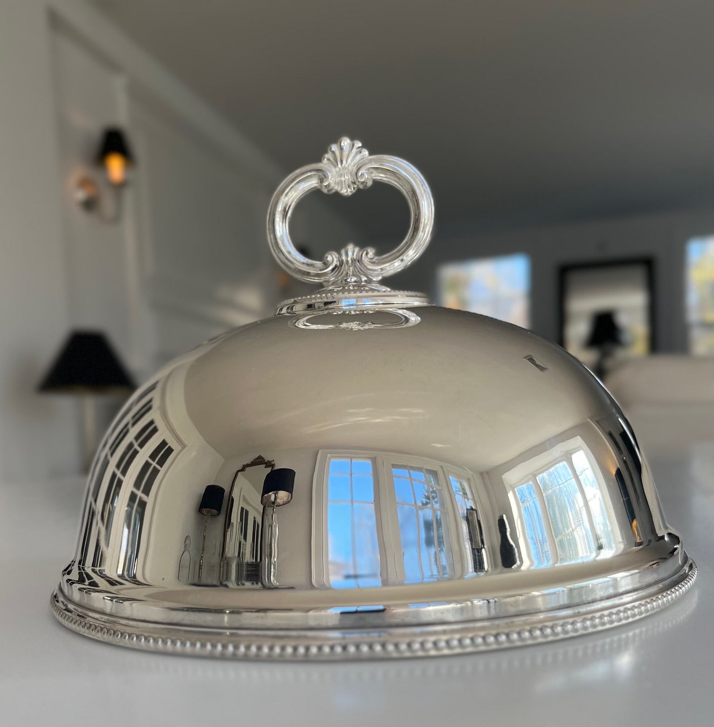 Hôtel Silver - Vintage Dome Cover