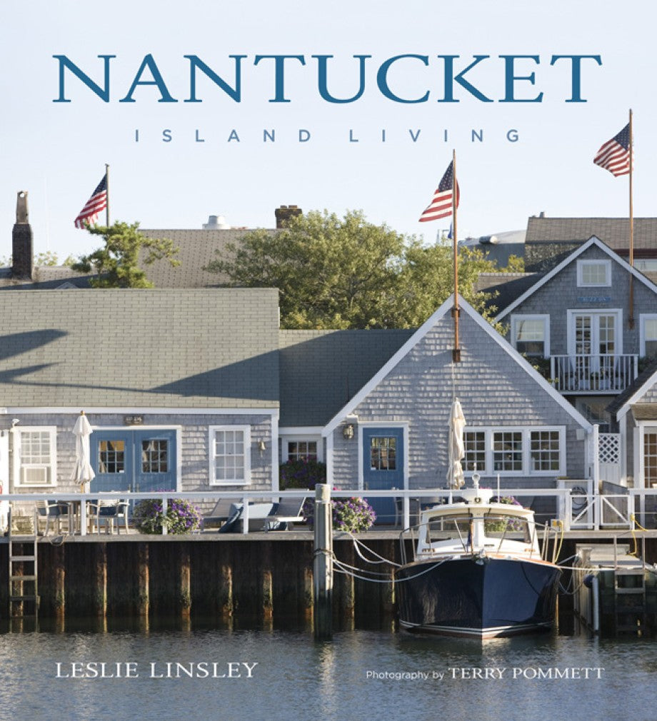 Nantucket Island Living Book