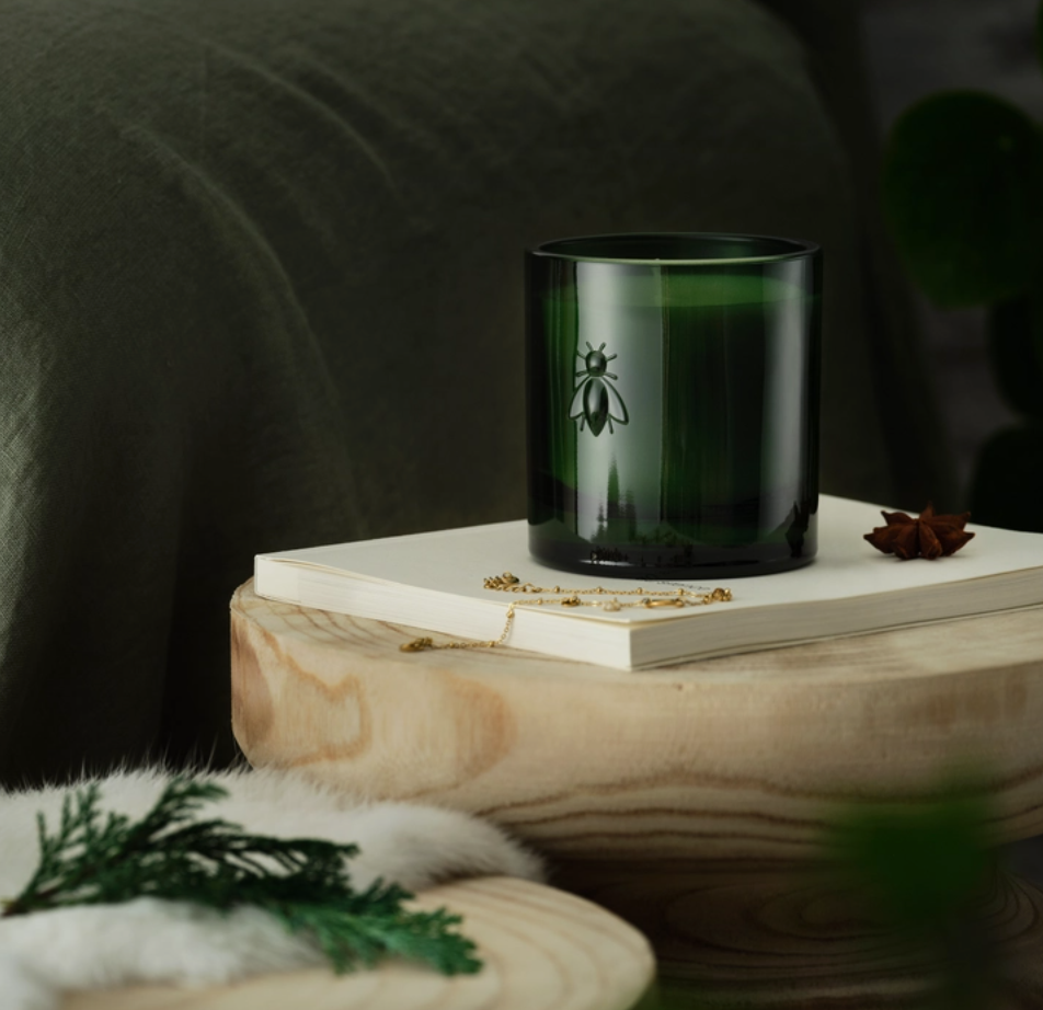 Cedar Bee Candle, La Rochère