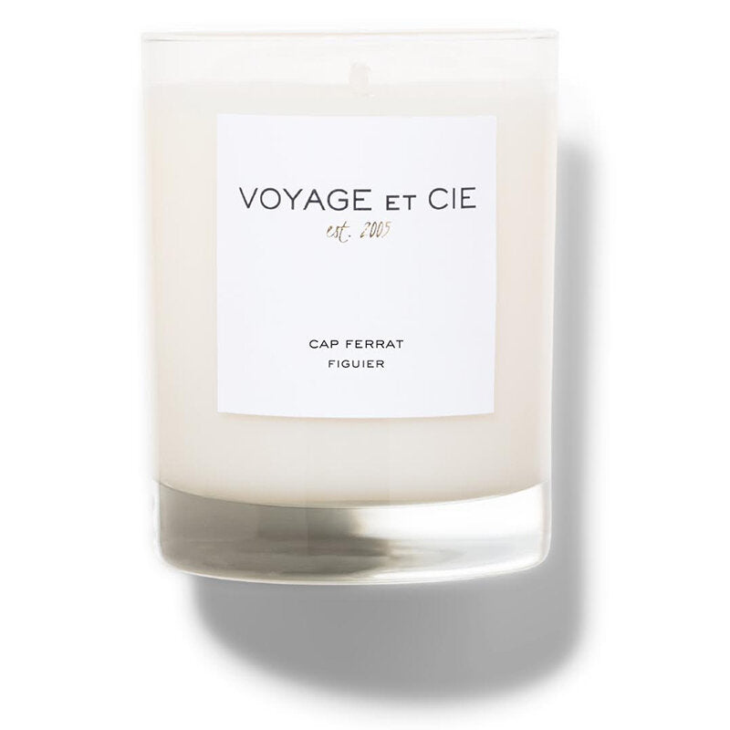 Voyage Et Cie Cap Ferrat Candle Figuier