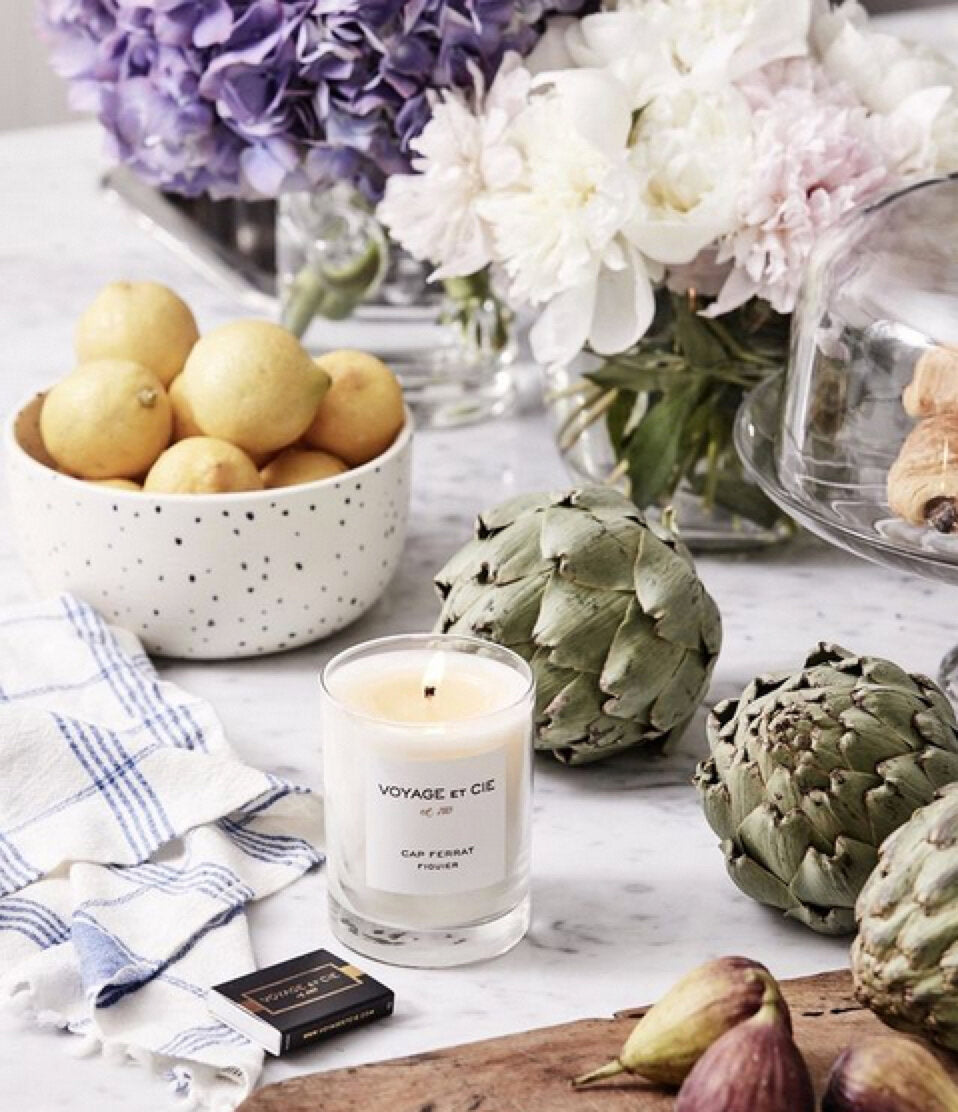 Voyage Et Cie Cap Ferrat Candle Figuier