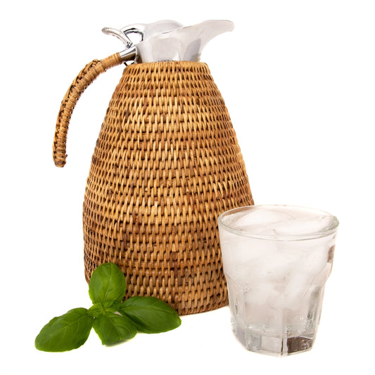 Wauwinet Rattan 1.5 Liter Carafe