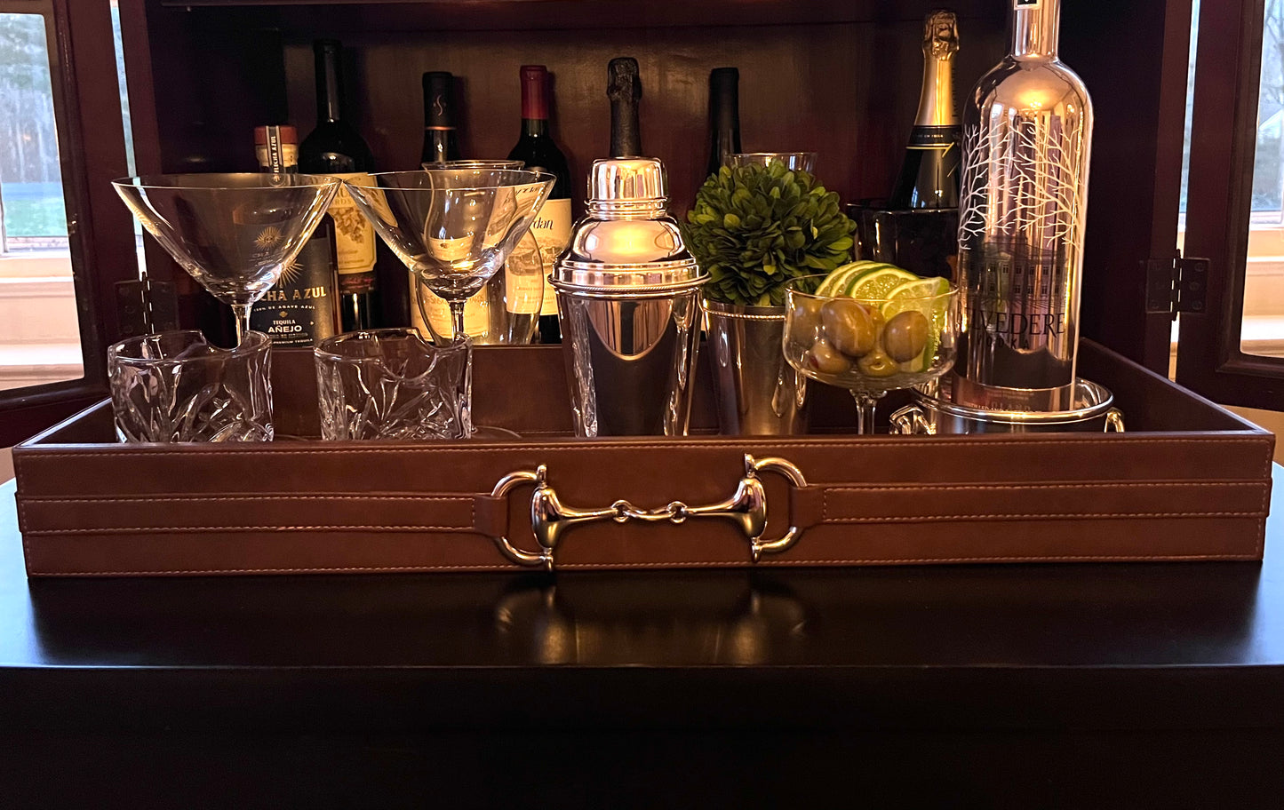 The Hampton Classic Long Bar/Tray