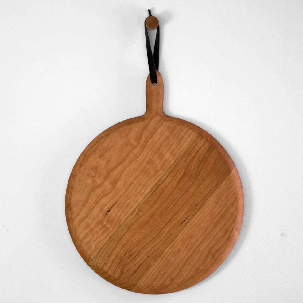 Charcuterie Serving Board in Cherry Wood, Extra Large