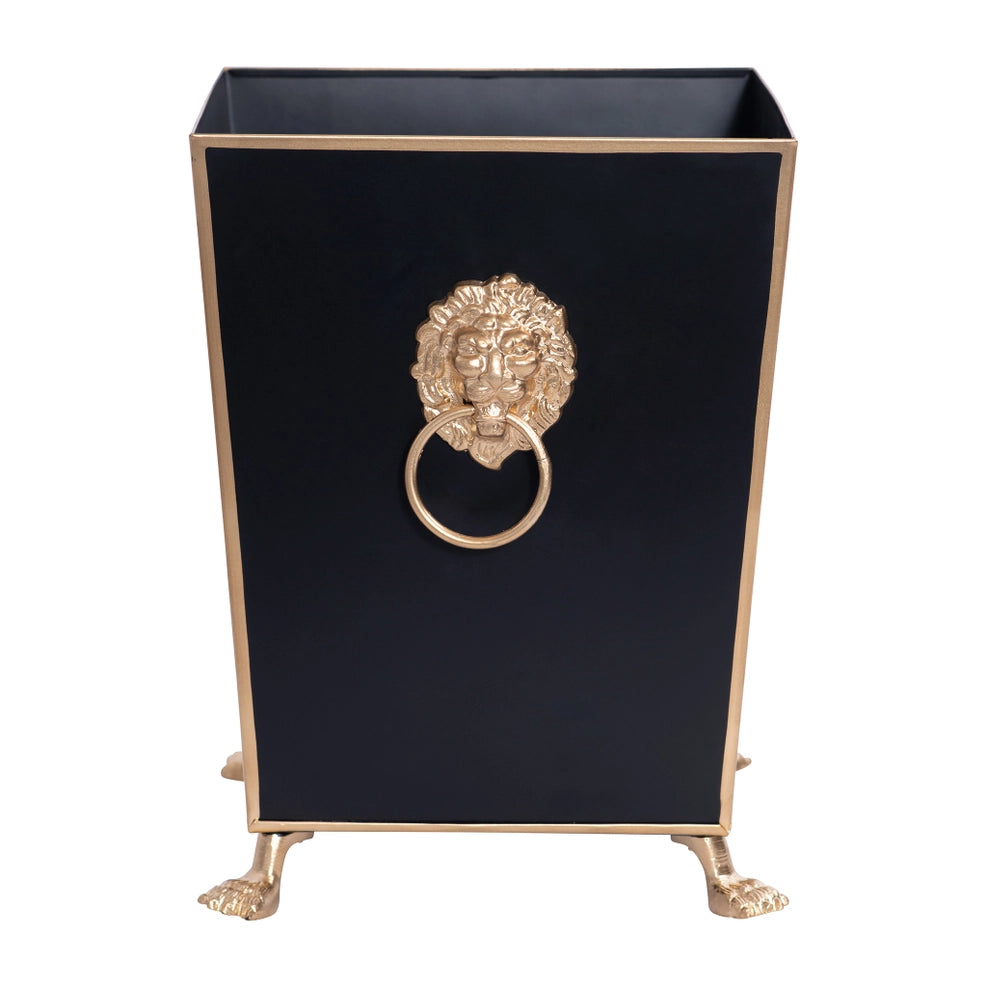 Regency Lions Head Waste Bin