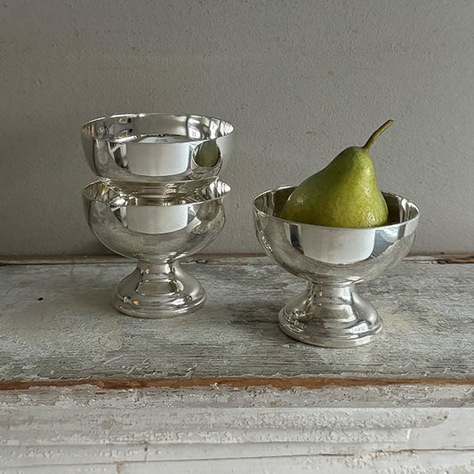 Hôtel Silver - Vintage Sorbet Bowl, Set of 2